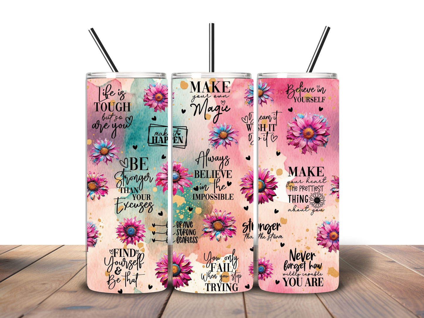 Positive Affirmation 20oz Tumbler