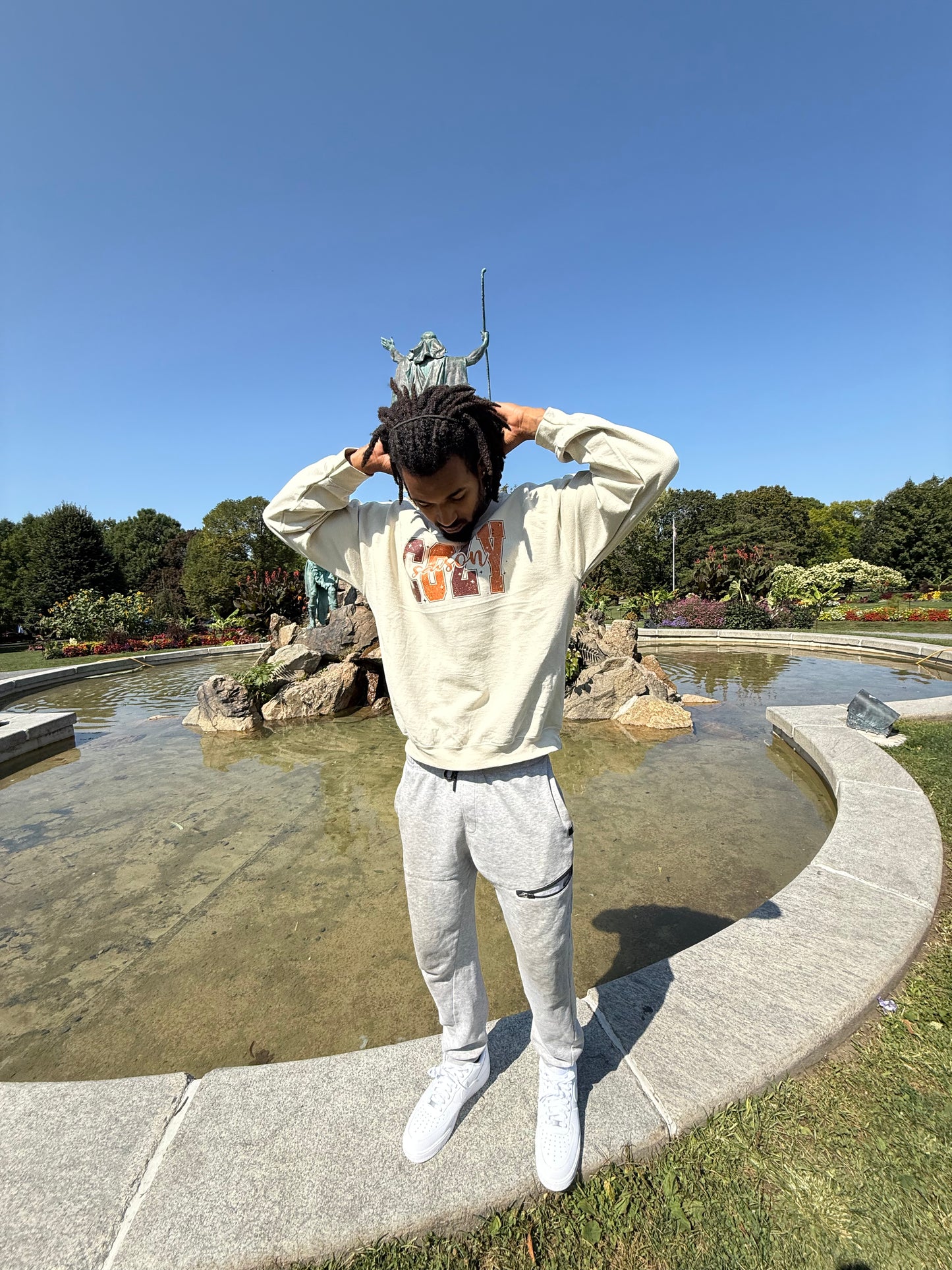 Cozy season Fall Sweater