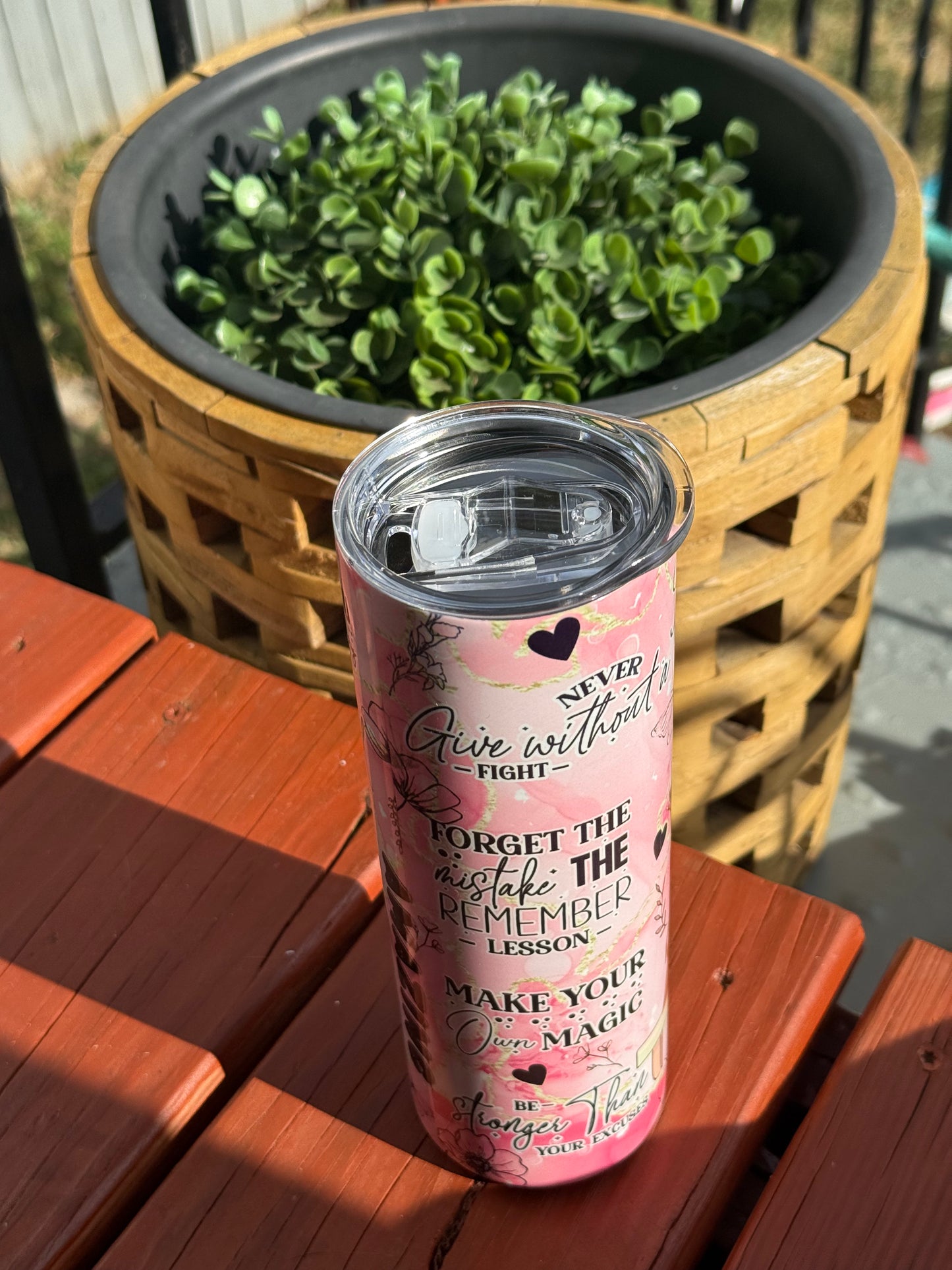 Self Love Tumbler