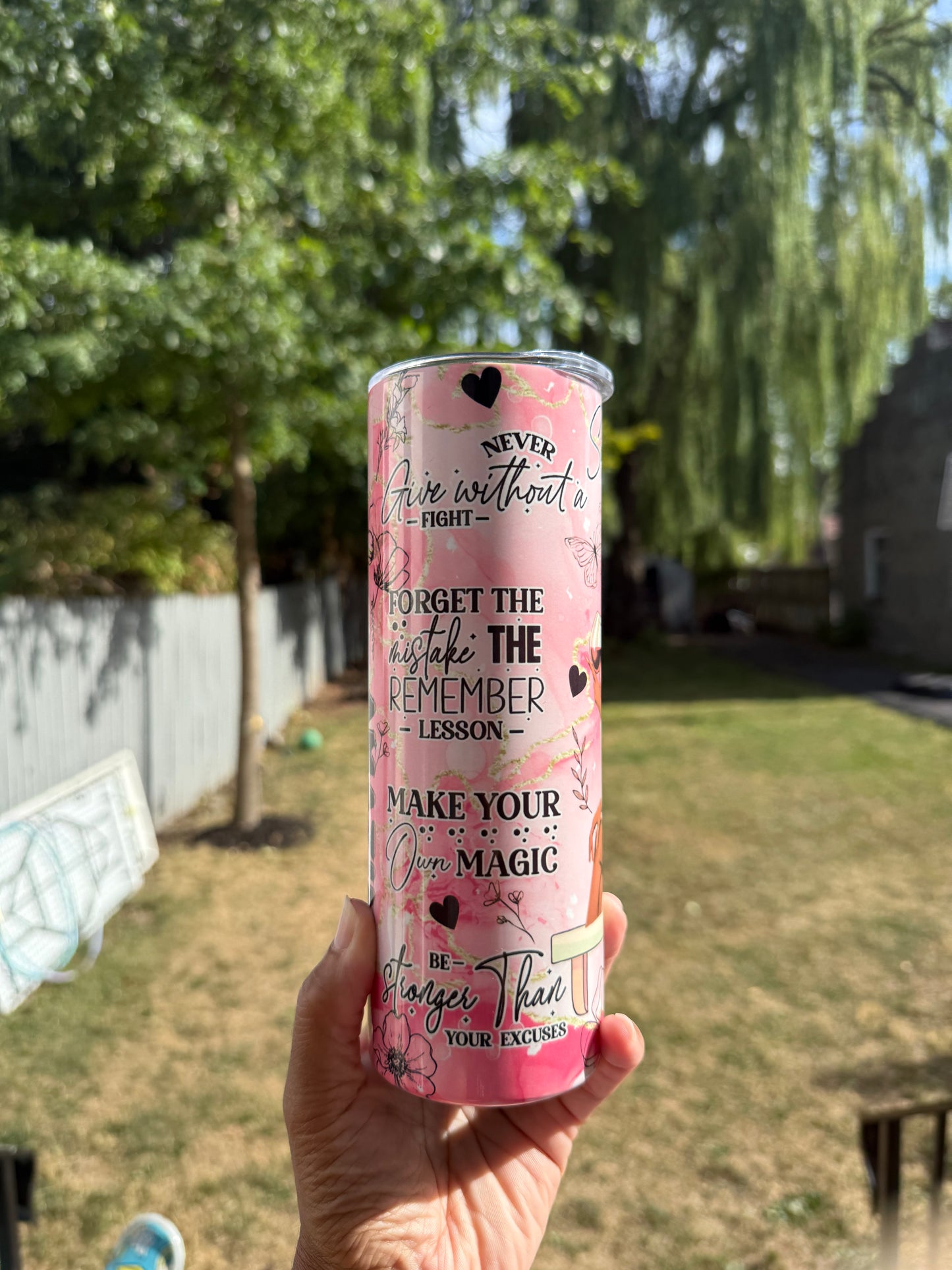 Self Love Tumbler