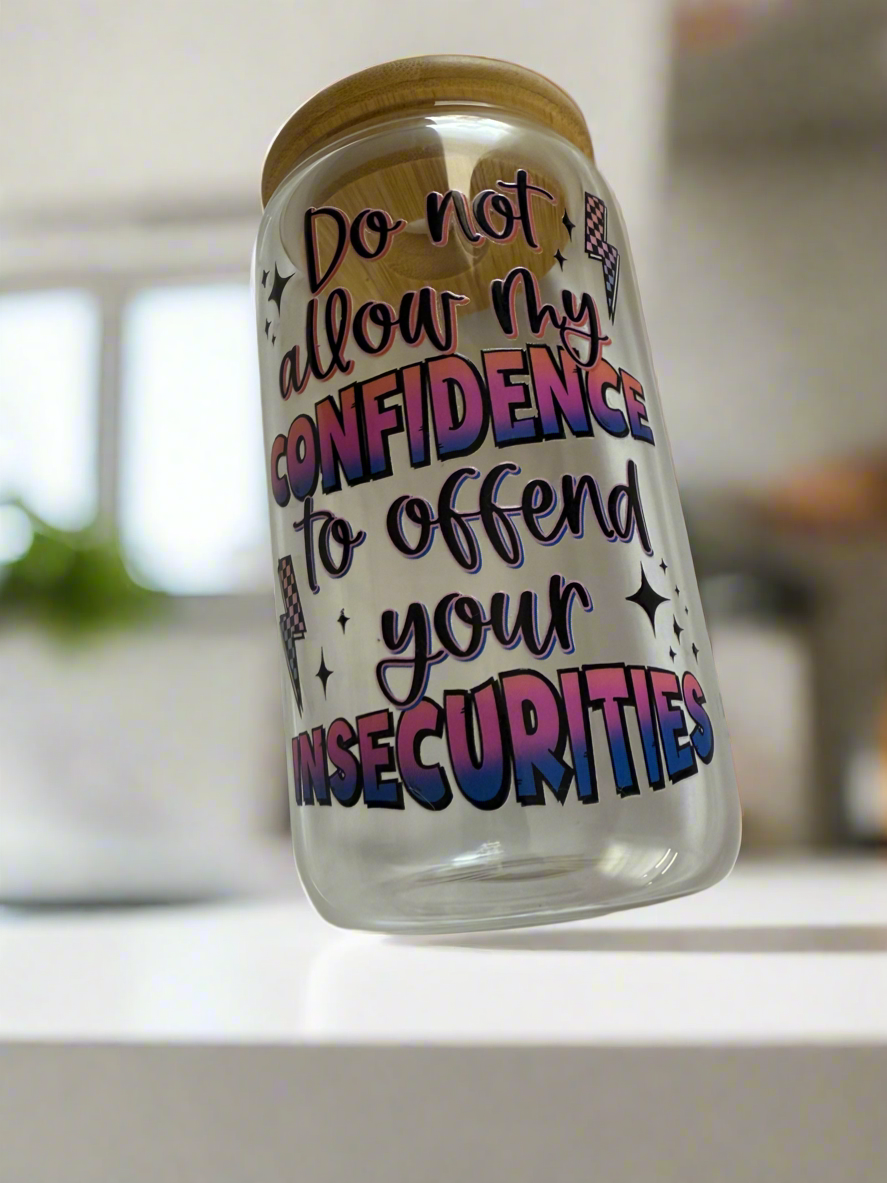 Confidence Libby Glass Cup