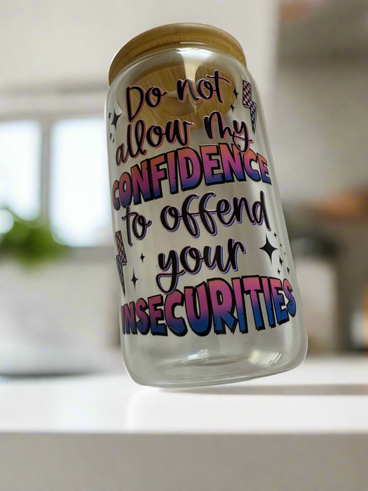 Confidence Libby Glass Cup