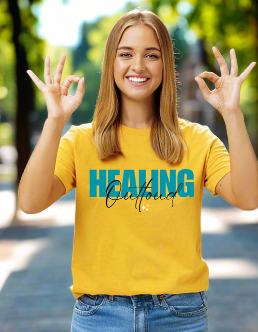 Inspirational Self love Tee for Women