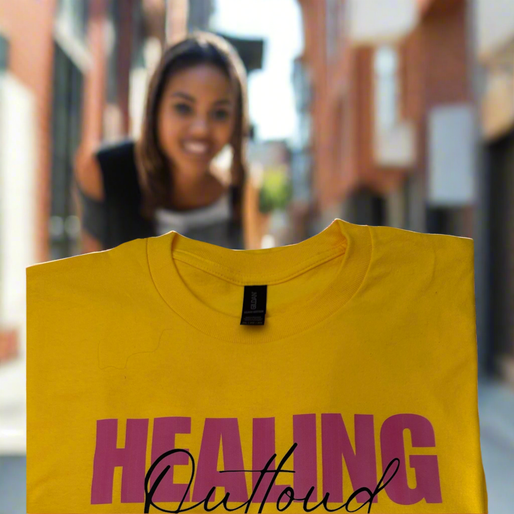 Inspirational Self love Tee for Women
