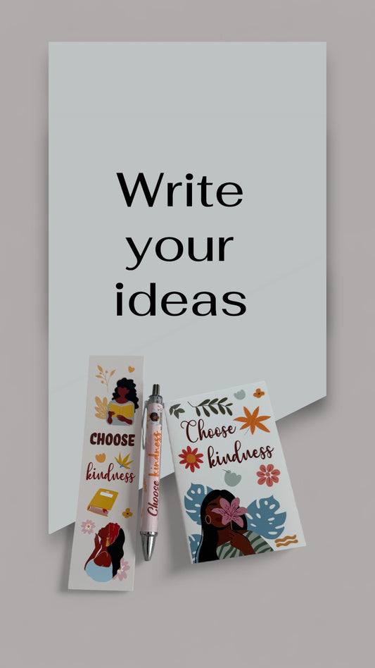 Self love and healing journal Bundle