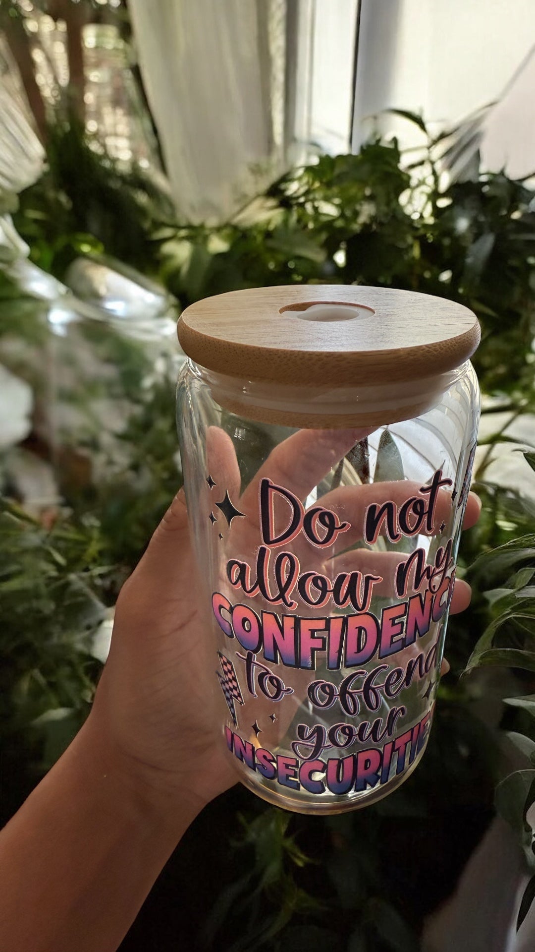 Confidence Libby Glass Cup