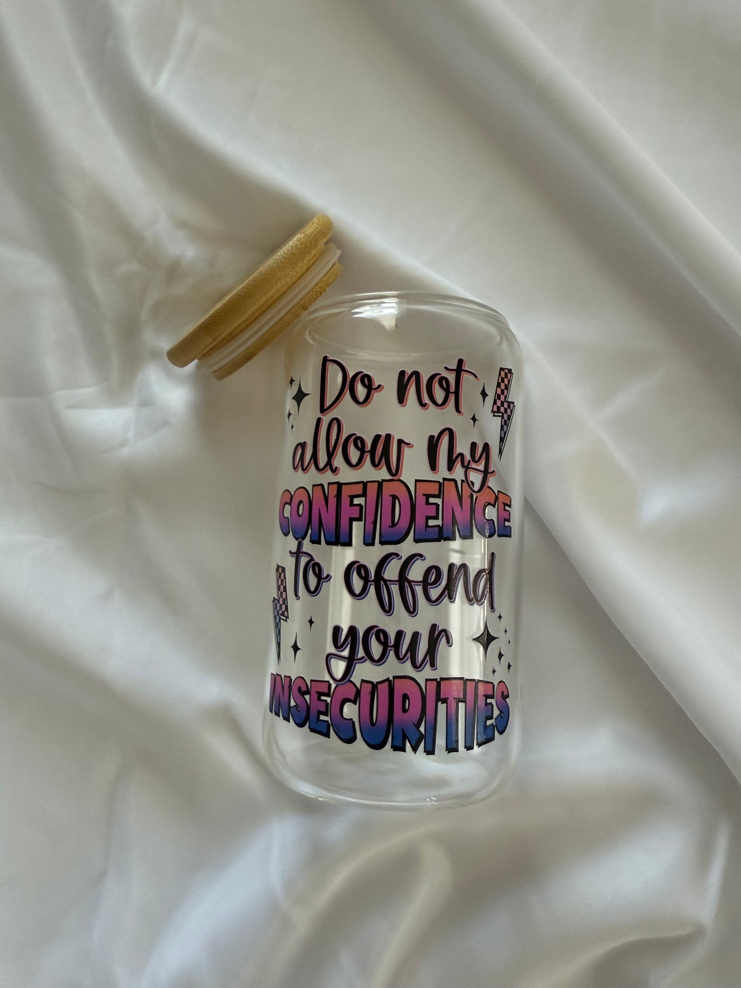 Confidence Libby Glass Cup