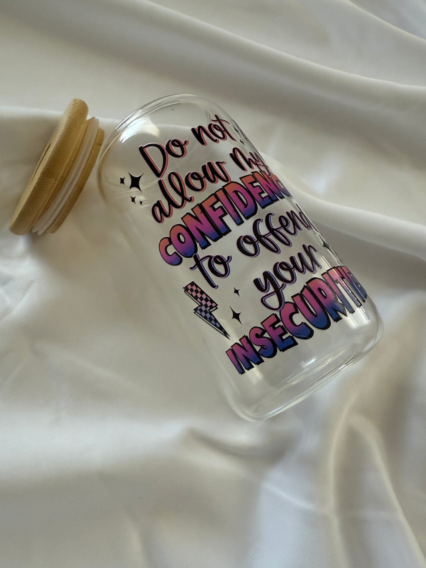 Confidence Libby Glass Cup