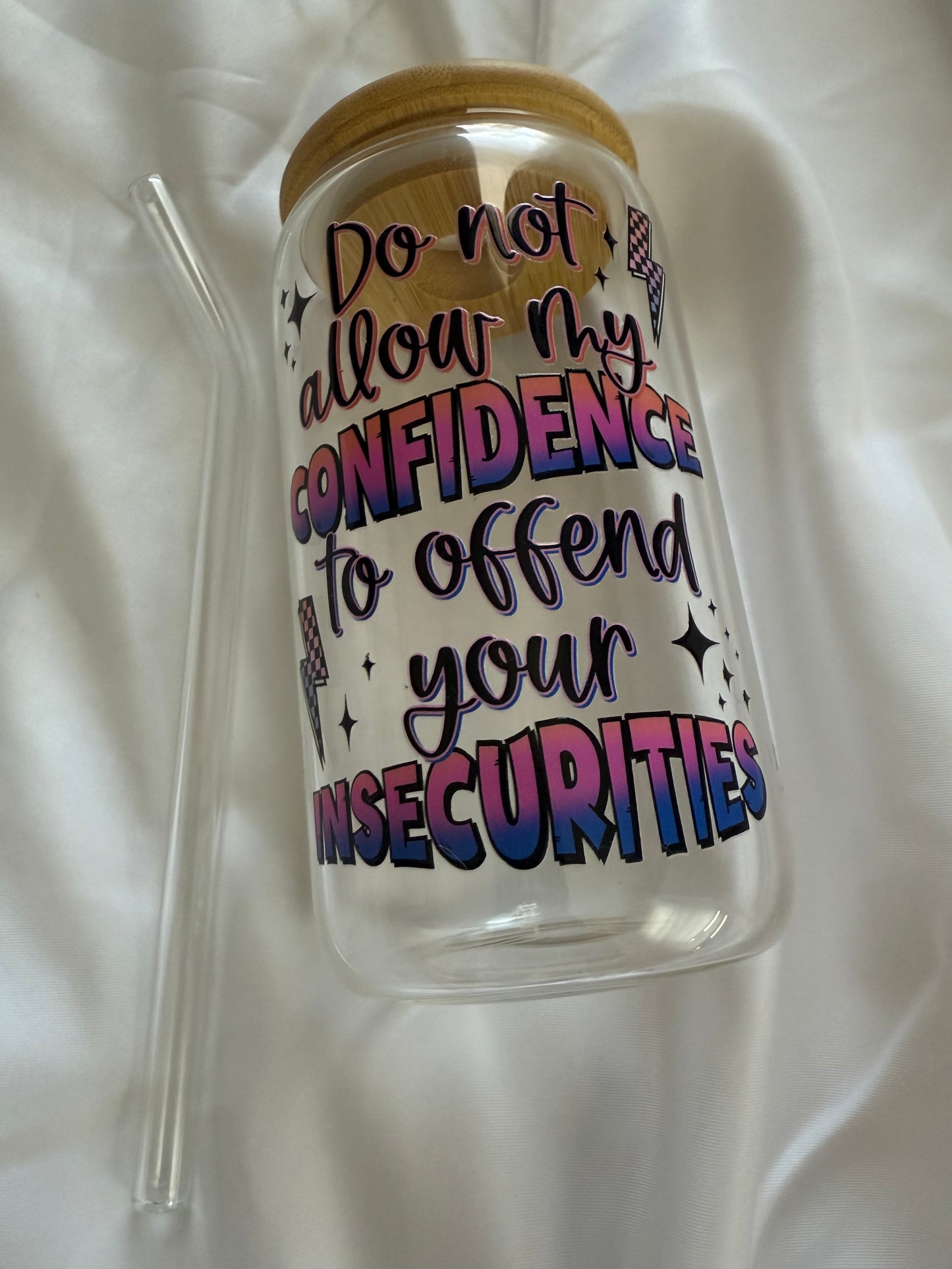 Confidence Libby Glass Cup