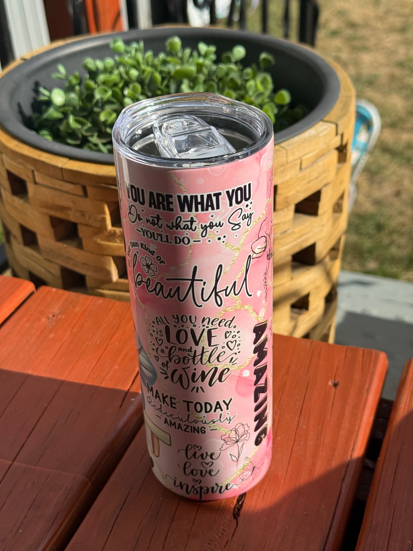 Self Love Tumbler